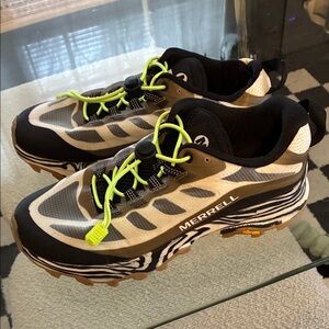 Merrell Vibram Moab Speed Solution Dye Shoes